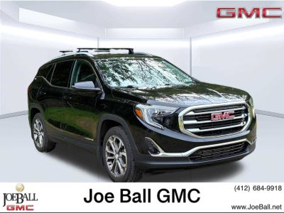 2018 GMC Terrain SLT