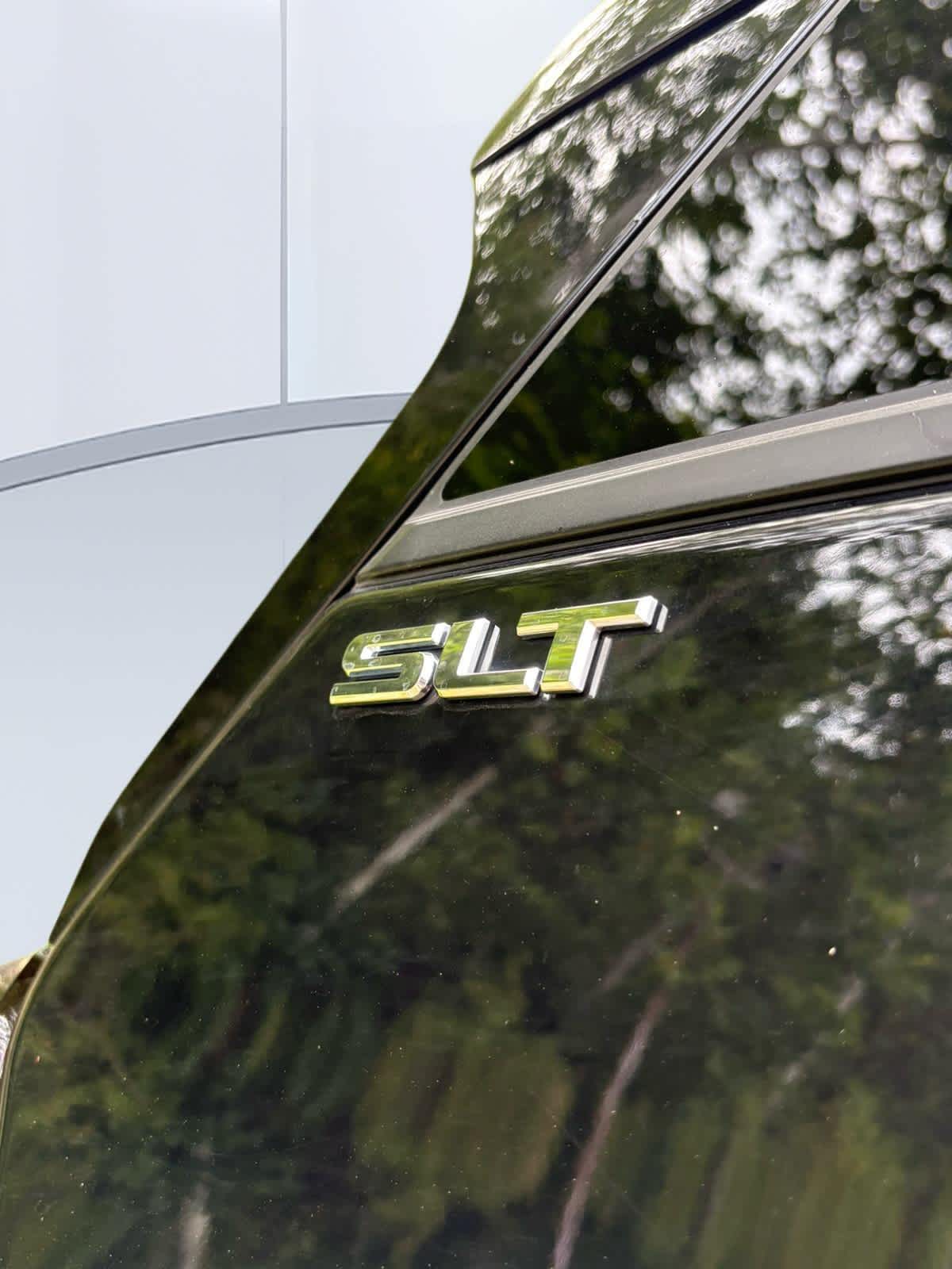2018 GMC Terrain SLT