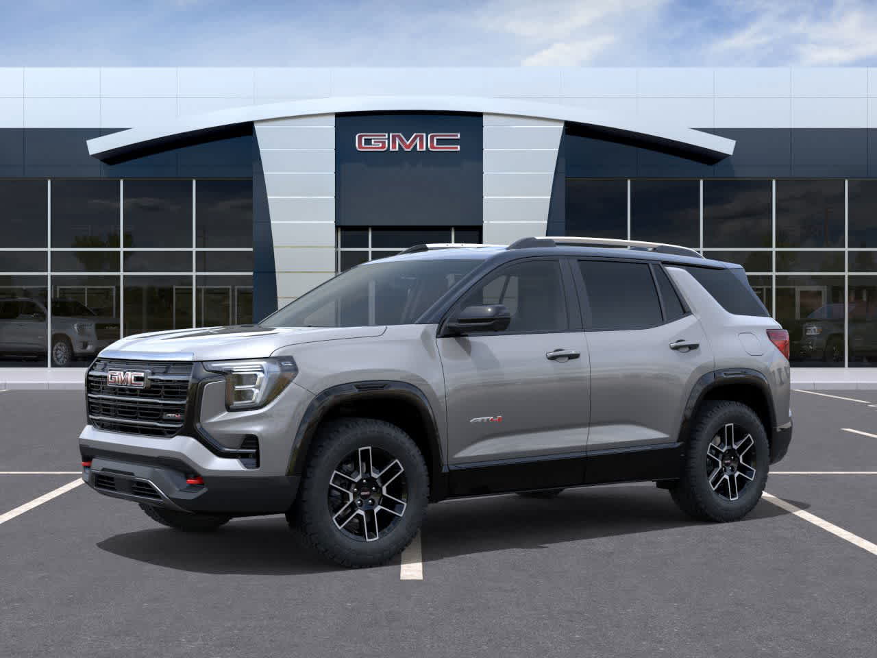 2026 GMC Terrain AT4