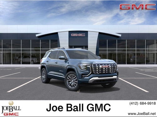 2026 GMC Terrain Denali