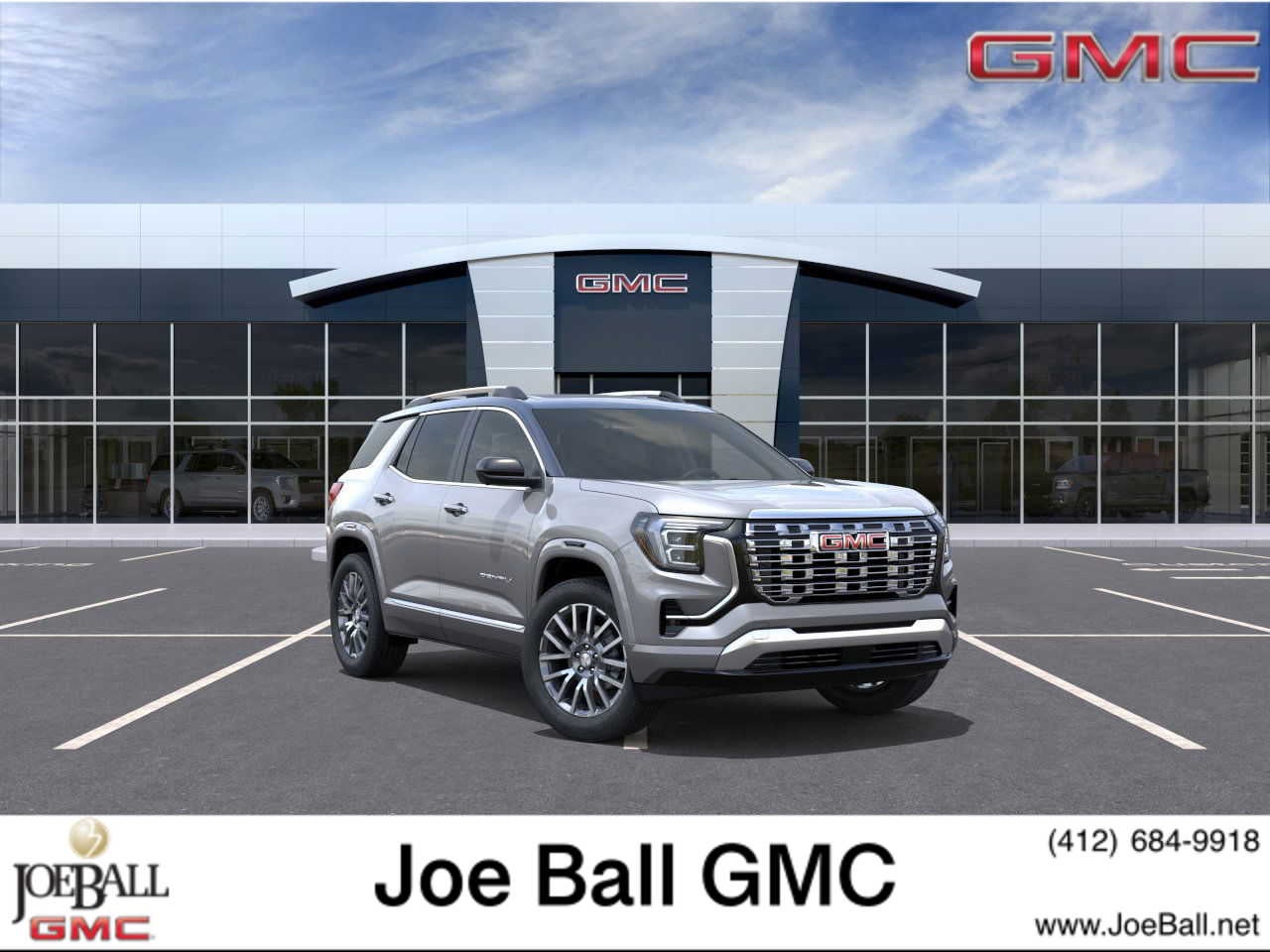 2026 GMC Terrain Denali