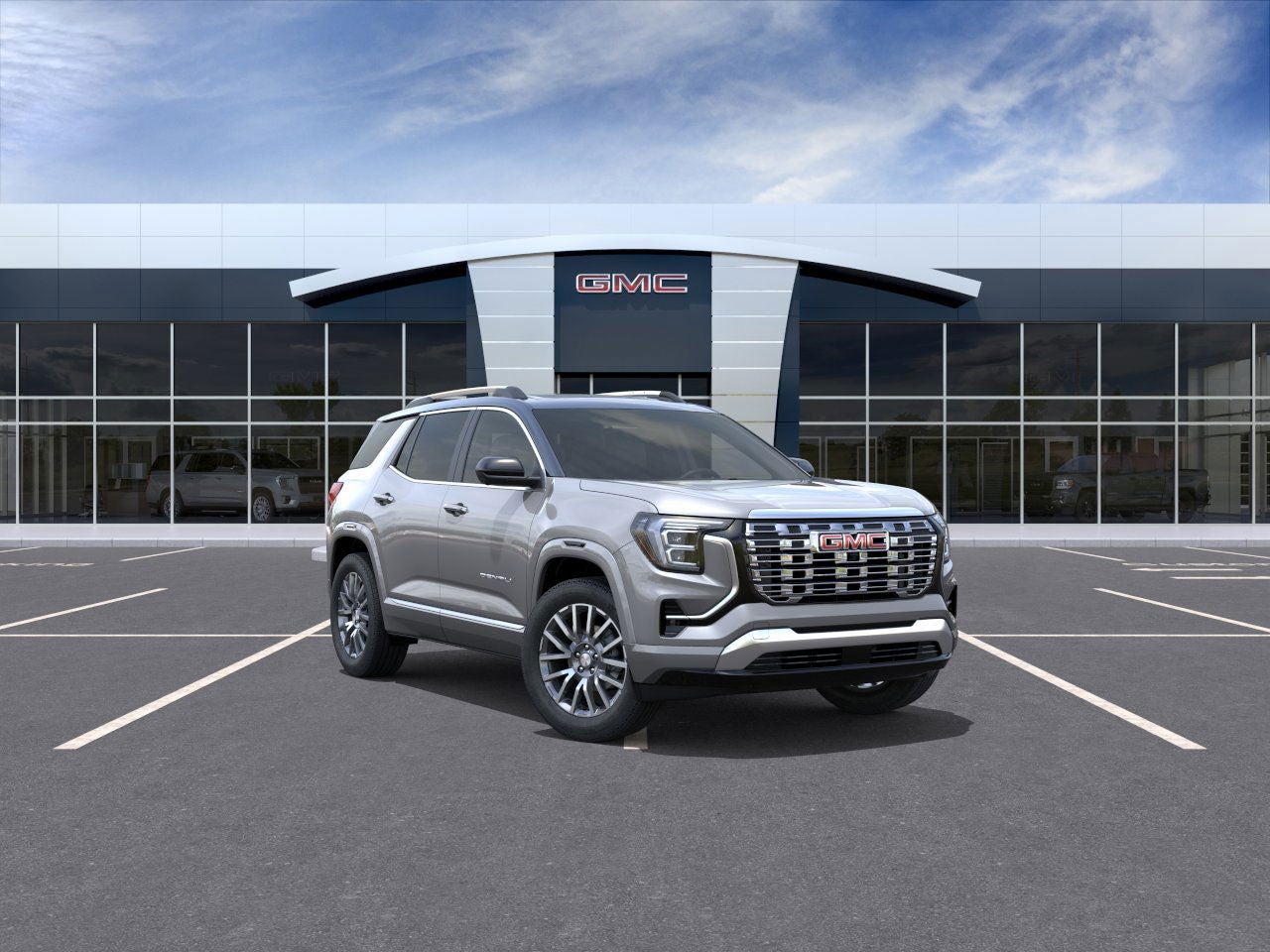 2026 GMC Terrain Denali