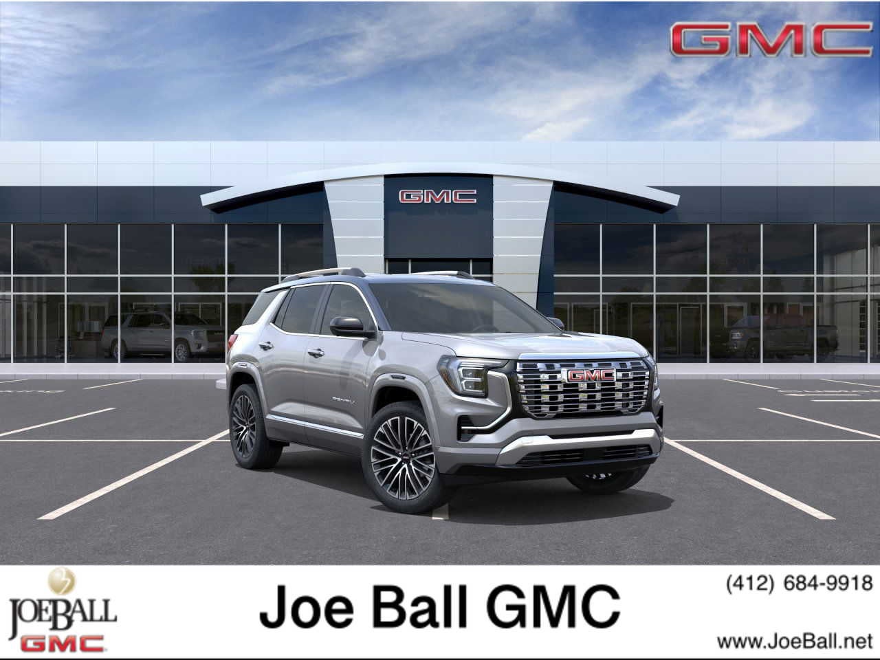 2026 GMC Terrain Denali