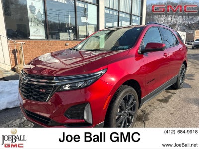 2023 Chevrolet Equinox RS