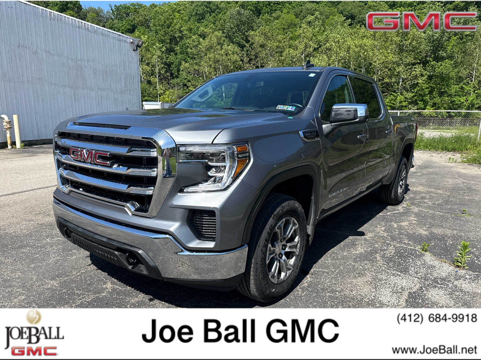 2019 GMC Sierra 1500 SLE