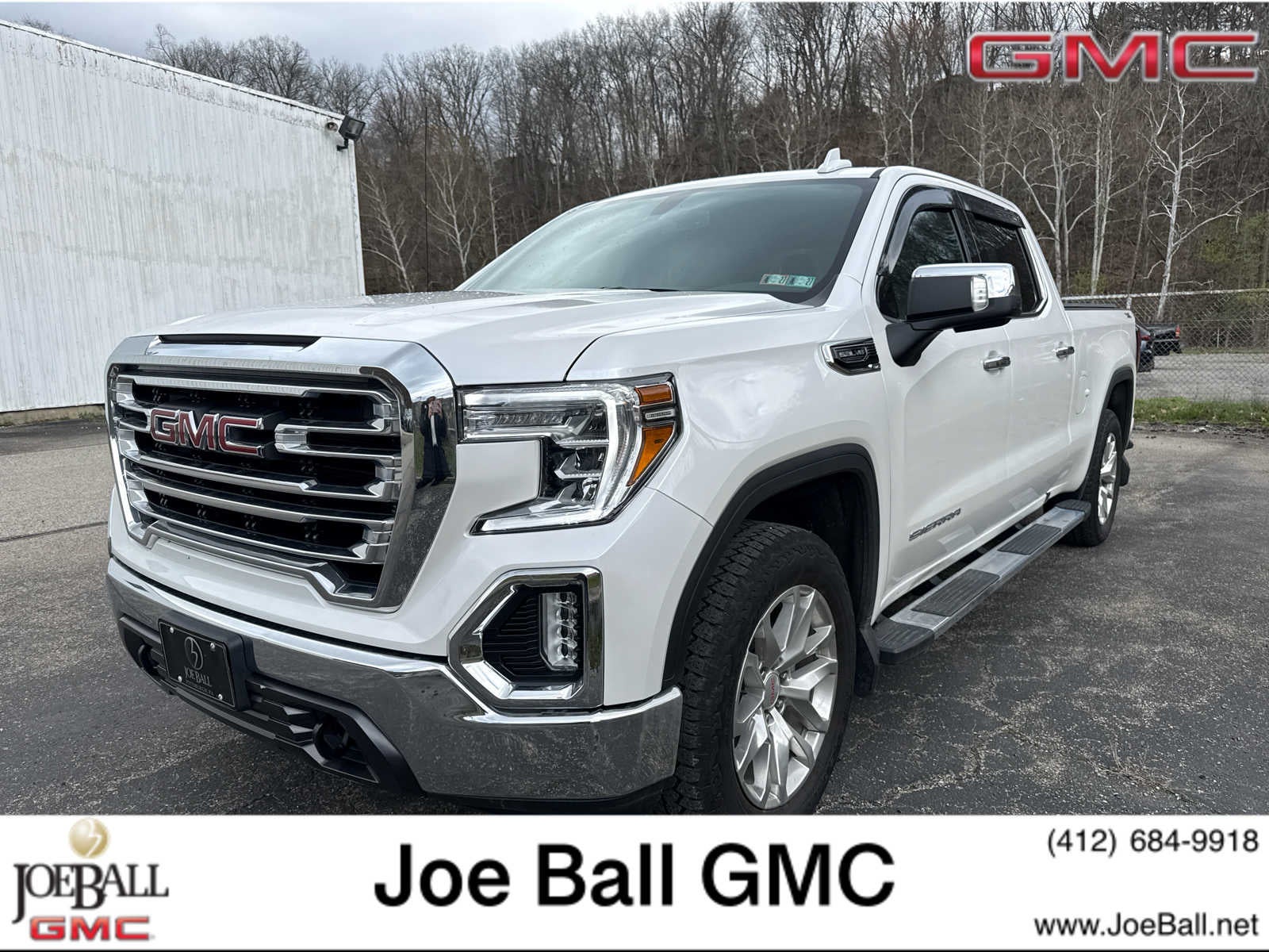 2021 GMC Sierra 1500 SLT