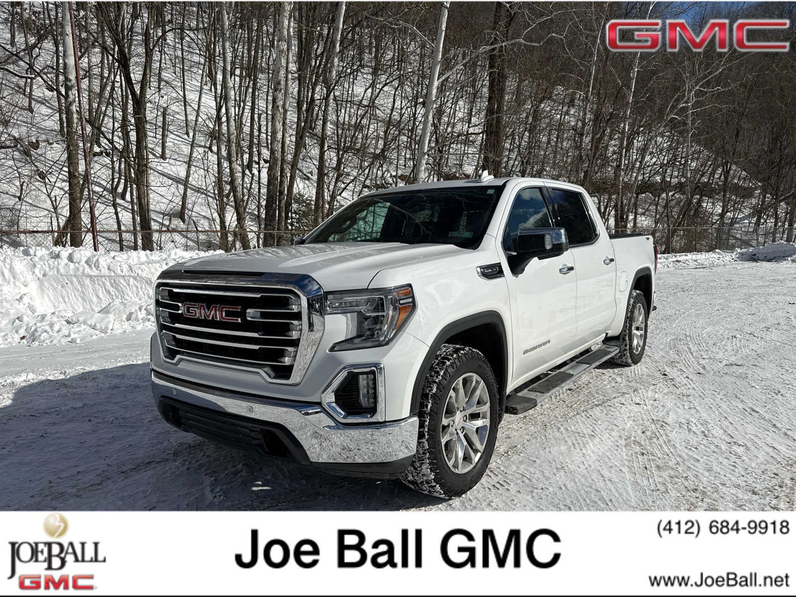 2020 GMC Sierra 1500 SLT