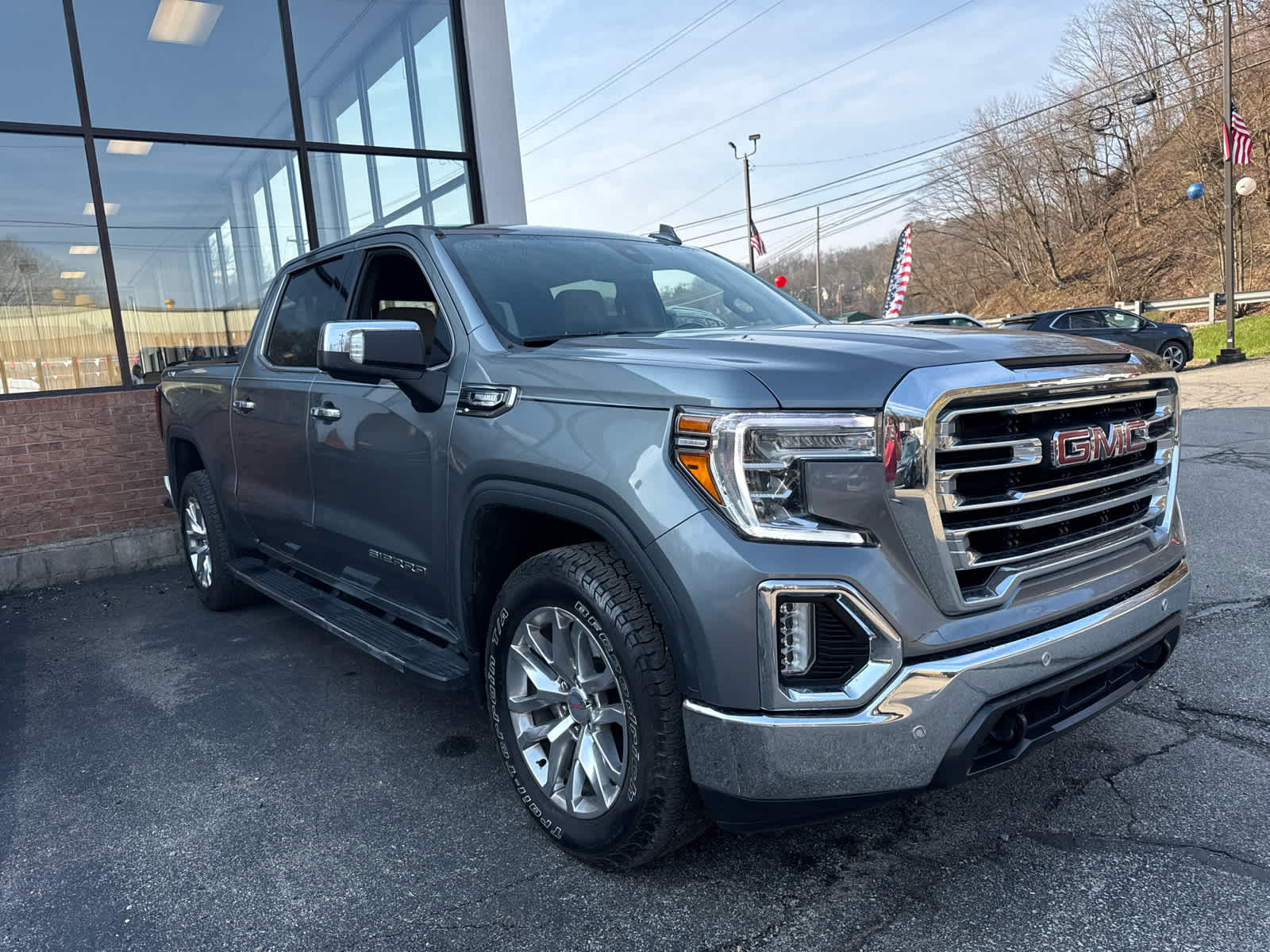 2021 GMC Sierra 1500 SLT