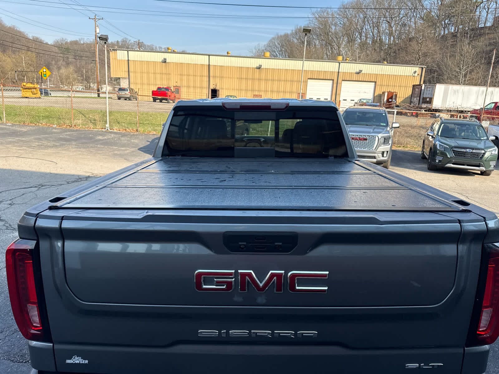 2021 GMC Sierra 1500 SLT