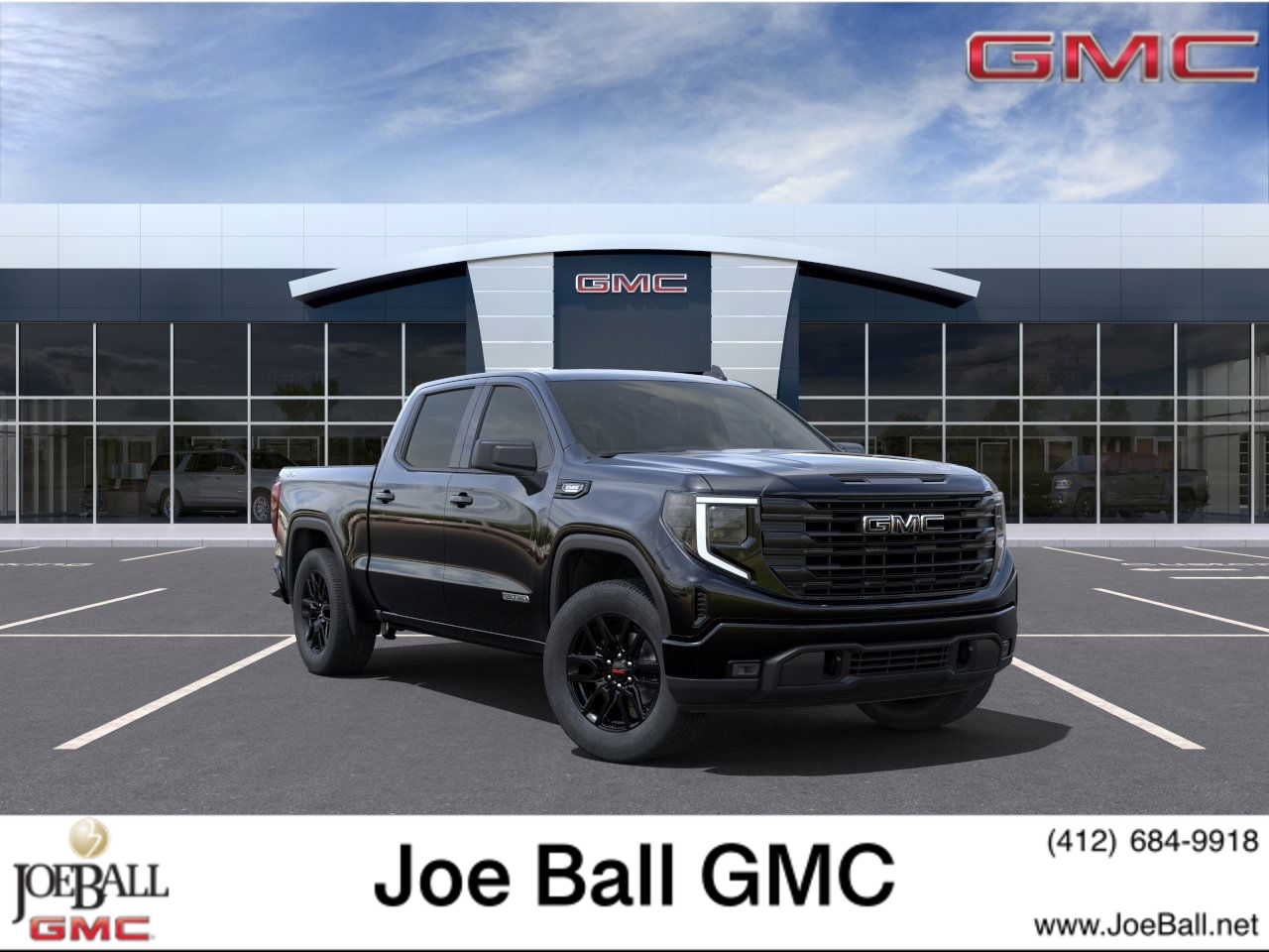 2025 GMC Sierra 1500 Elevation