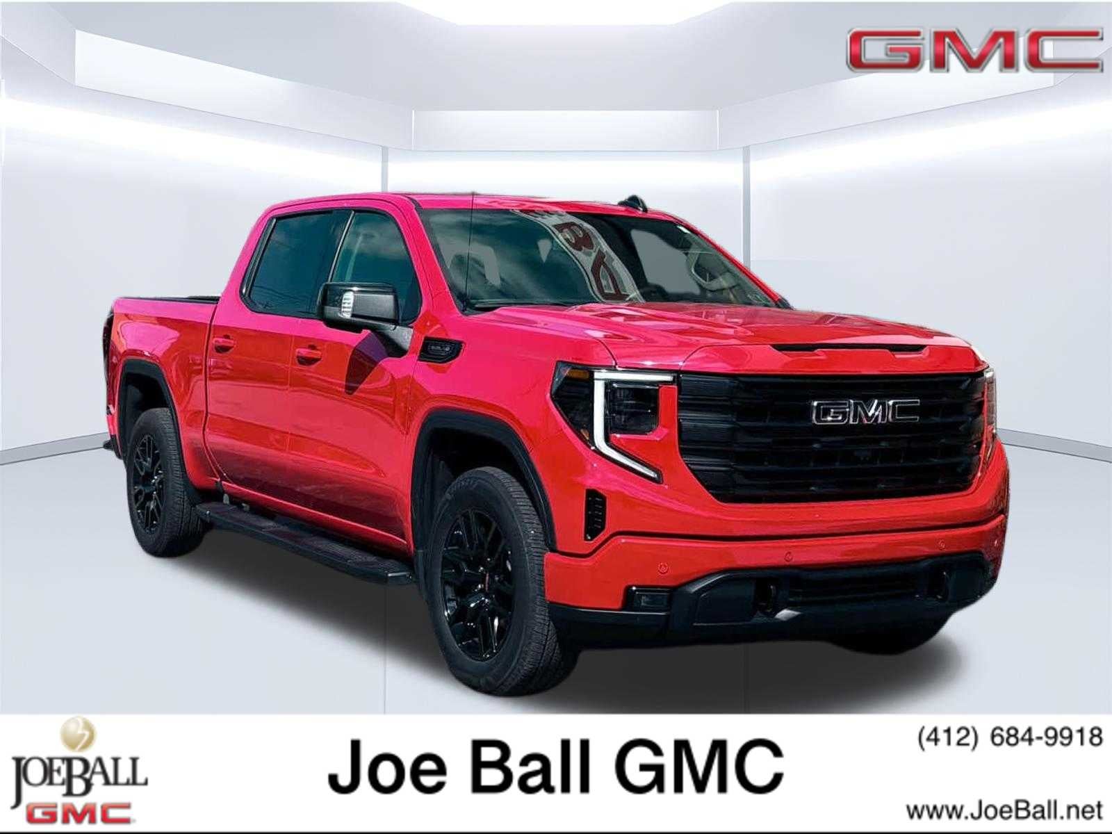 2025 GMC Sierra 1500 Elevation