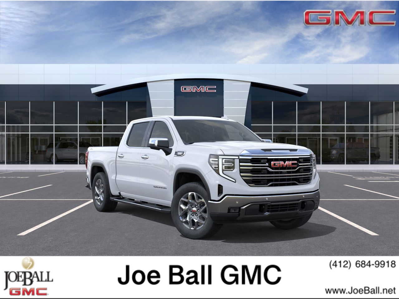 2026 GMC Sierra 1500 SLT