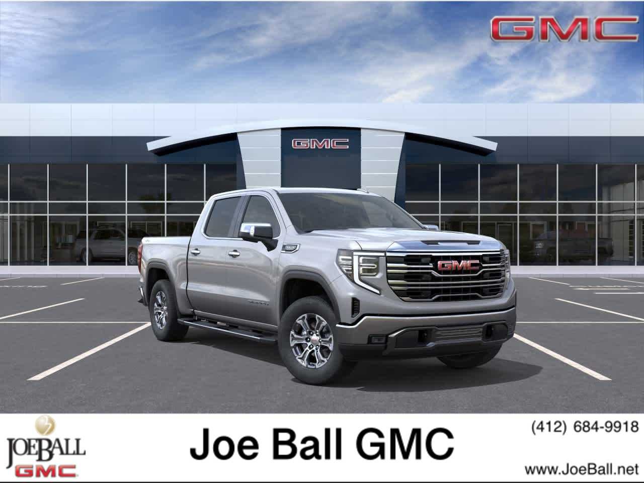 2026 GMC Sierra 1500 SLT