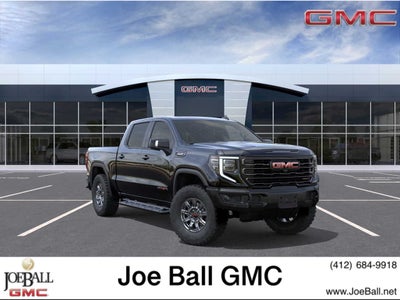 2026 GMC Sierra 1500 AT4X