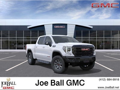 2026 GMC Sierra 1500 AT4X
