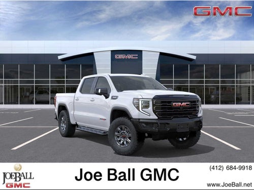2026 GMC Sierra 1500 AT4X