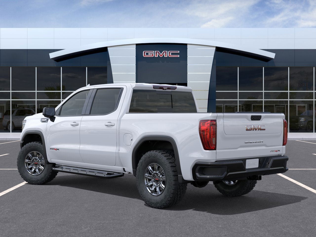 2026 GMC Sierra 1500 AT4X