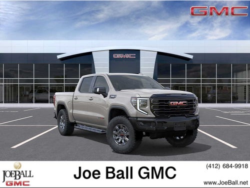 2026 GMC Sierra 1500 AT4X