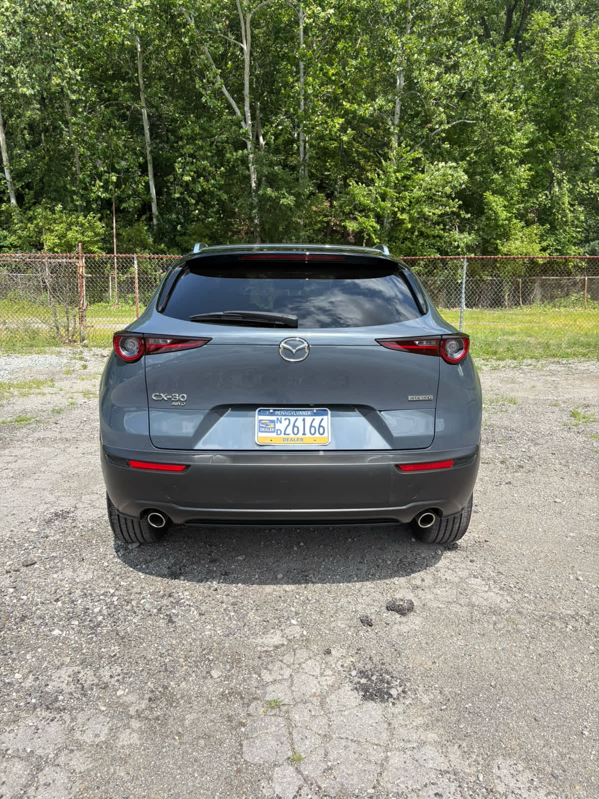 2023 Mazda Mazda CX-30 2.5 S Carbon Edition