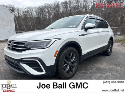 2022 Volkswagen Tiguan SE