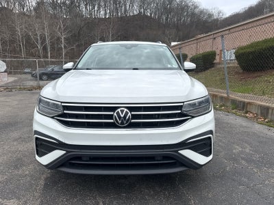 2022 Volkswagen Tiguan SE