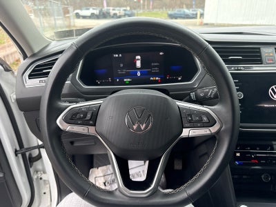 2022 Volkswagen Tiguan SE