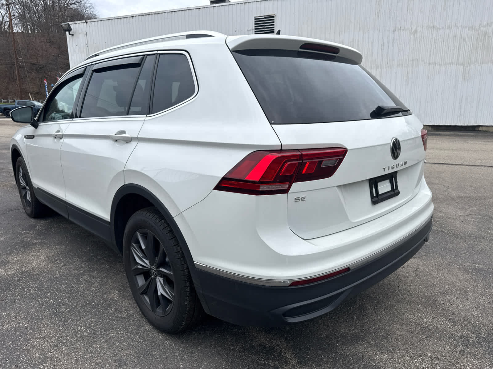 2022 Volkswagen Tiguan SE