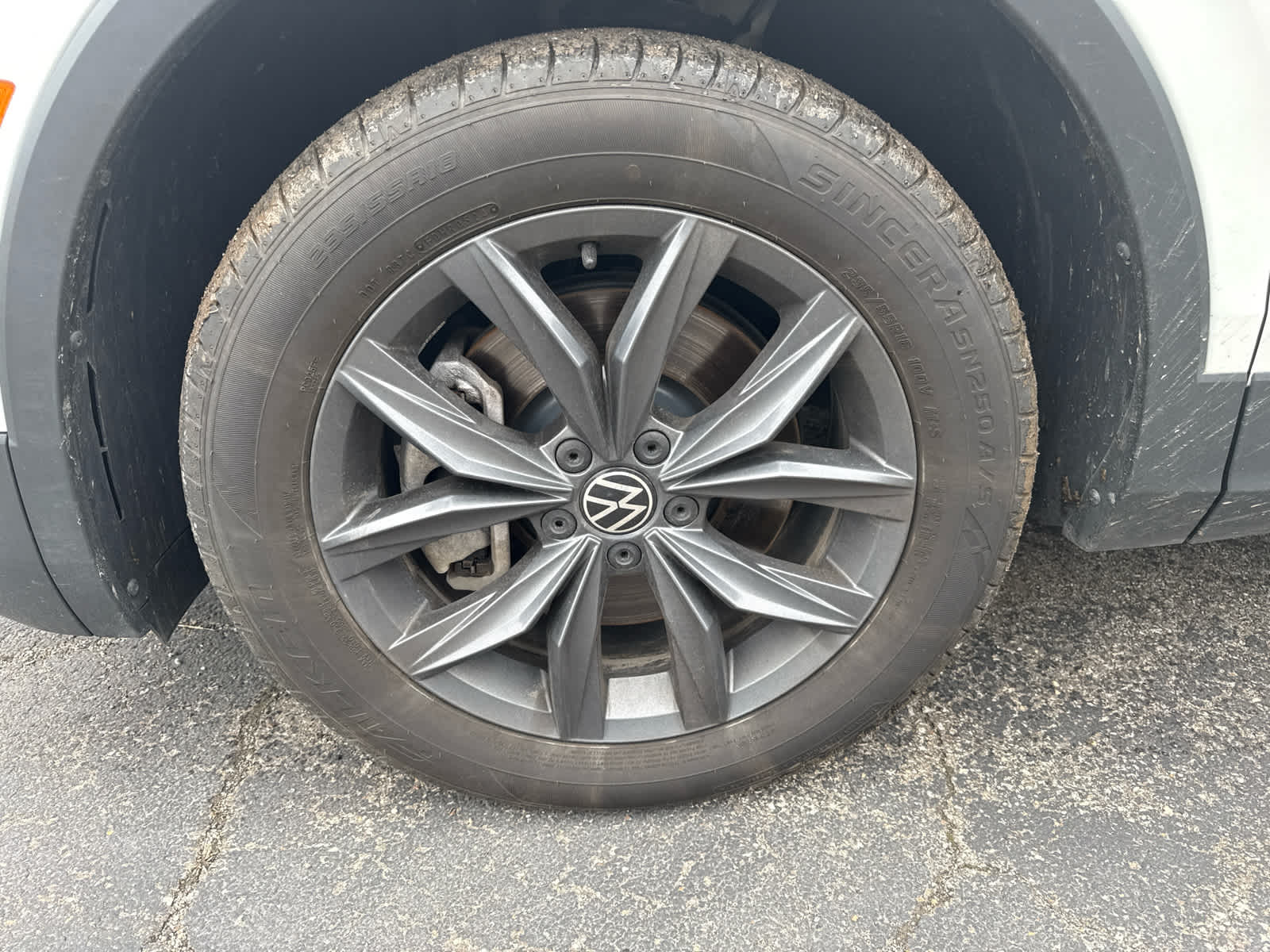 2022 Volkswagen Tiguan SE