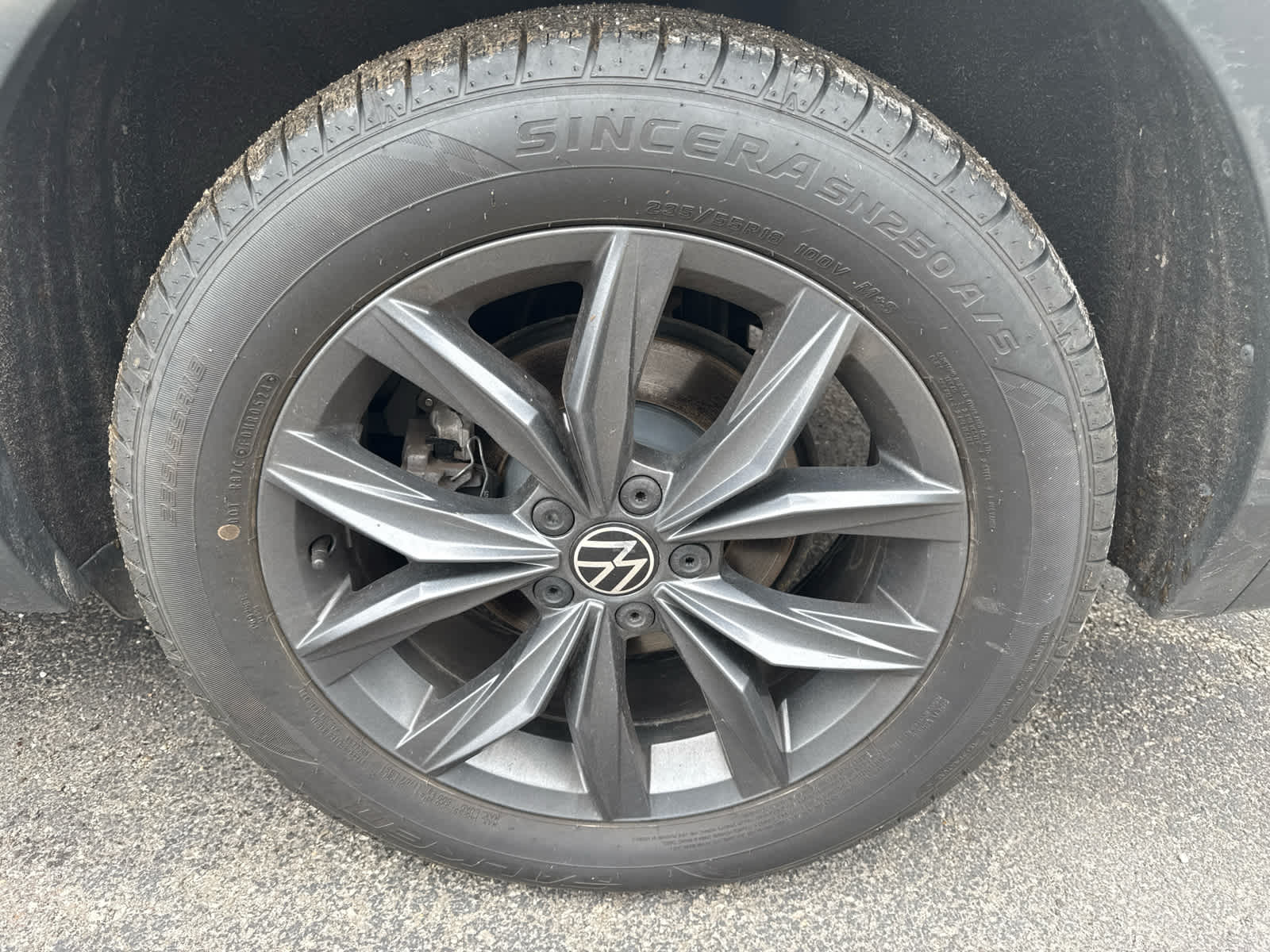 2022 Volkswagen Tiguan SE