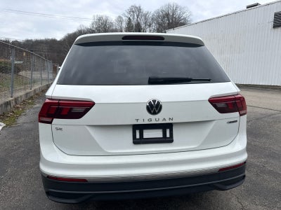 2022 Volkswagen Tiguan SE