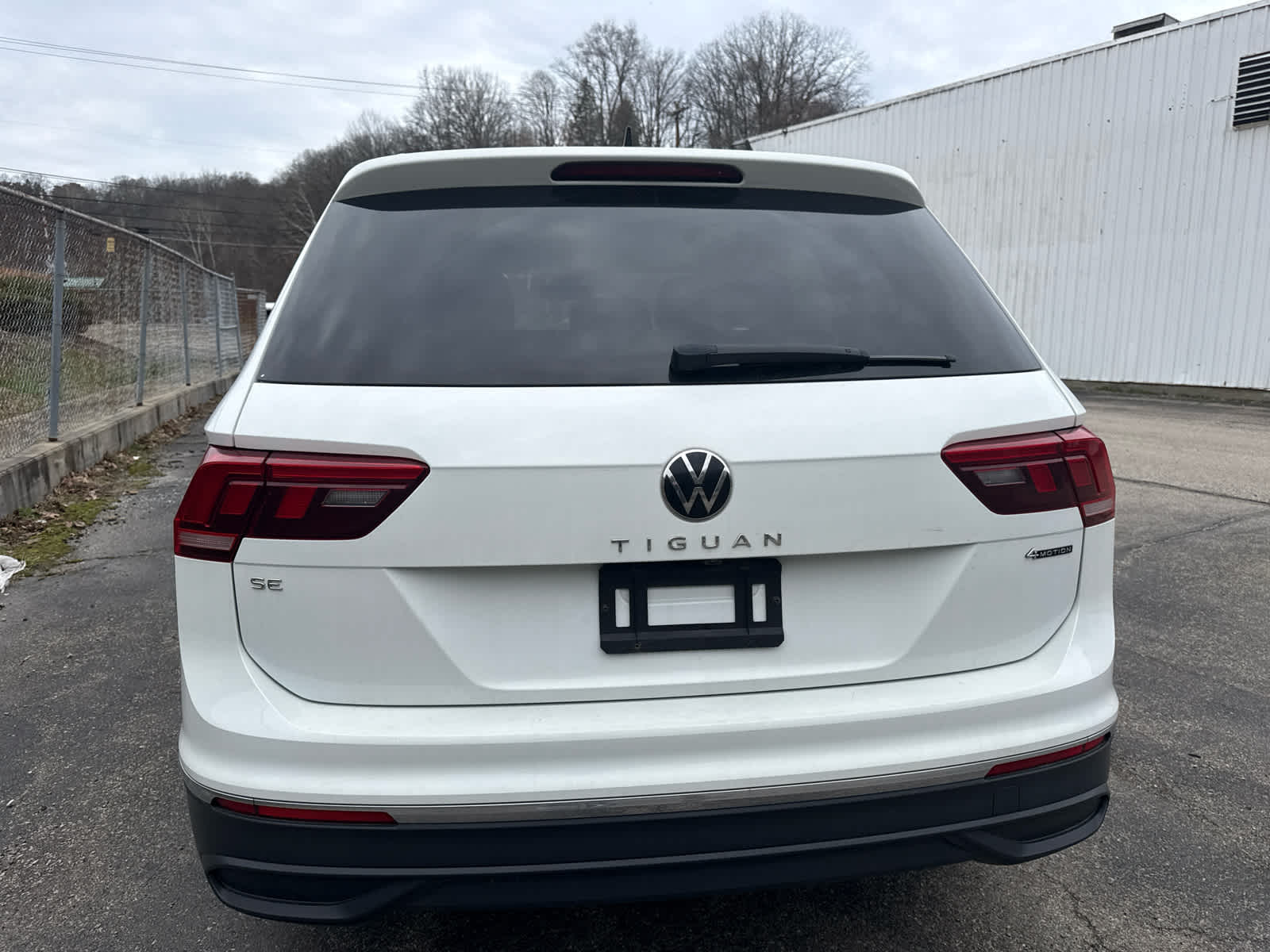 2022 Volkswagen Tiguan SE