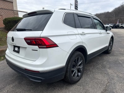 2022 Volkswagen Tiguan SE