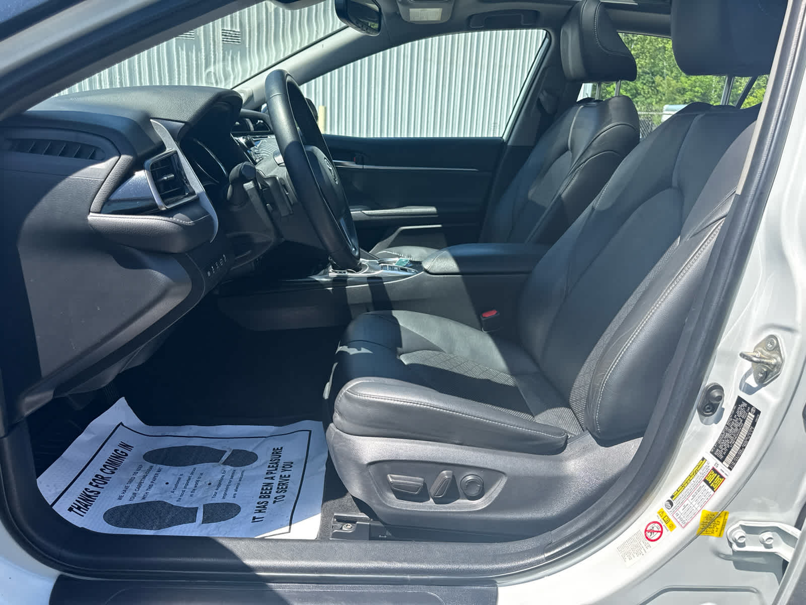 2019 Toyota Camry XSE