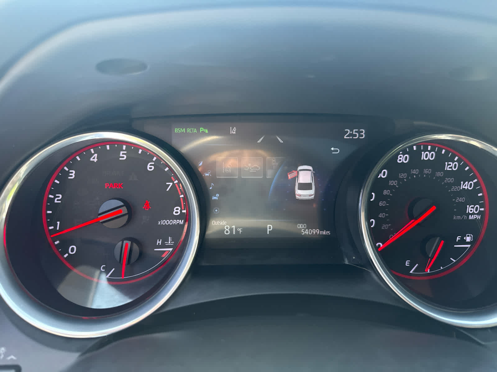 2019 Toyota Camry XSE