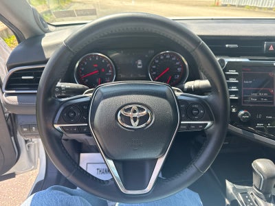 2019 Toyota Camry XSE