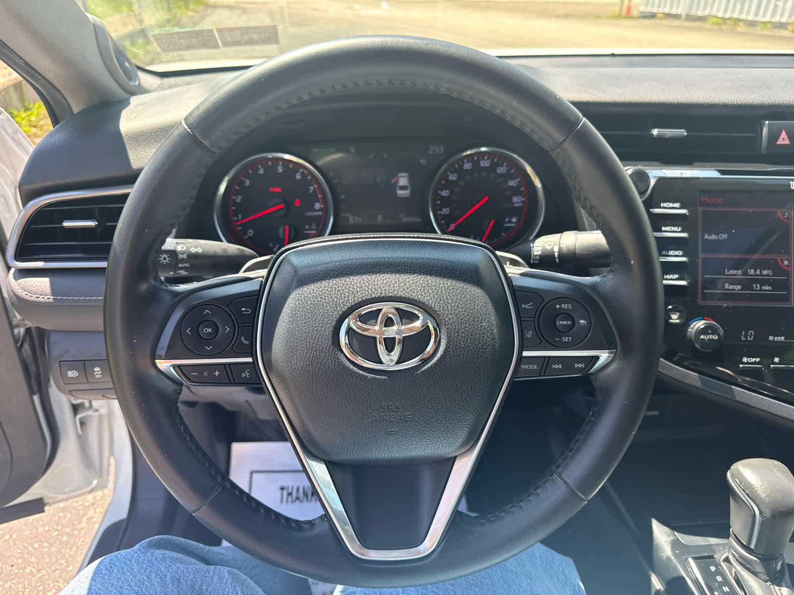 2019 Toyota Camry XSE