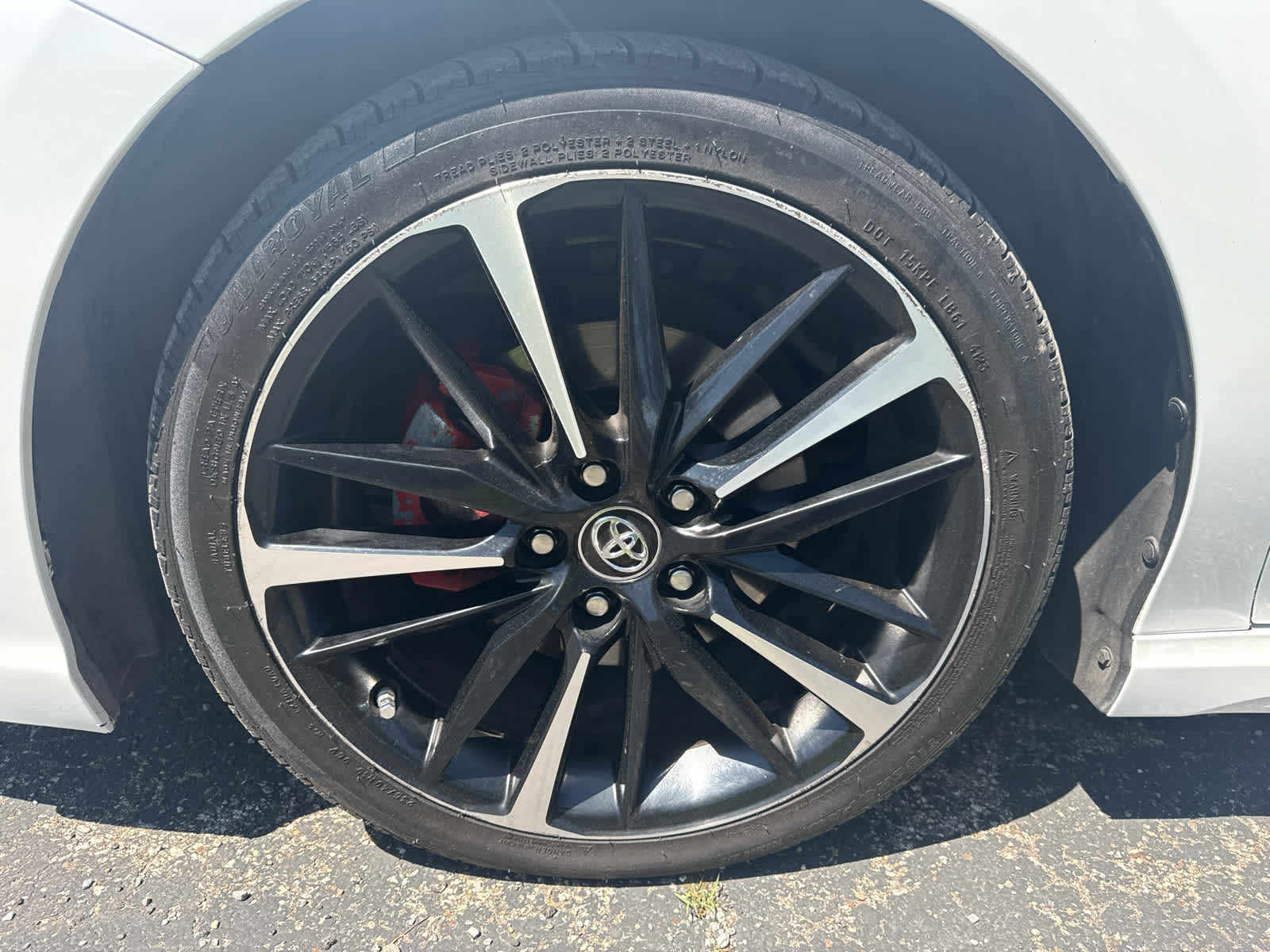 2019 Toyota Camry XSE