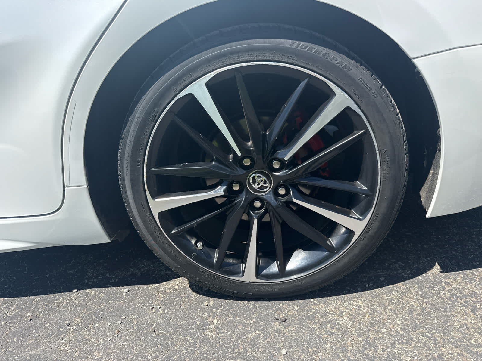 2019 Toyota Camry XSE