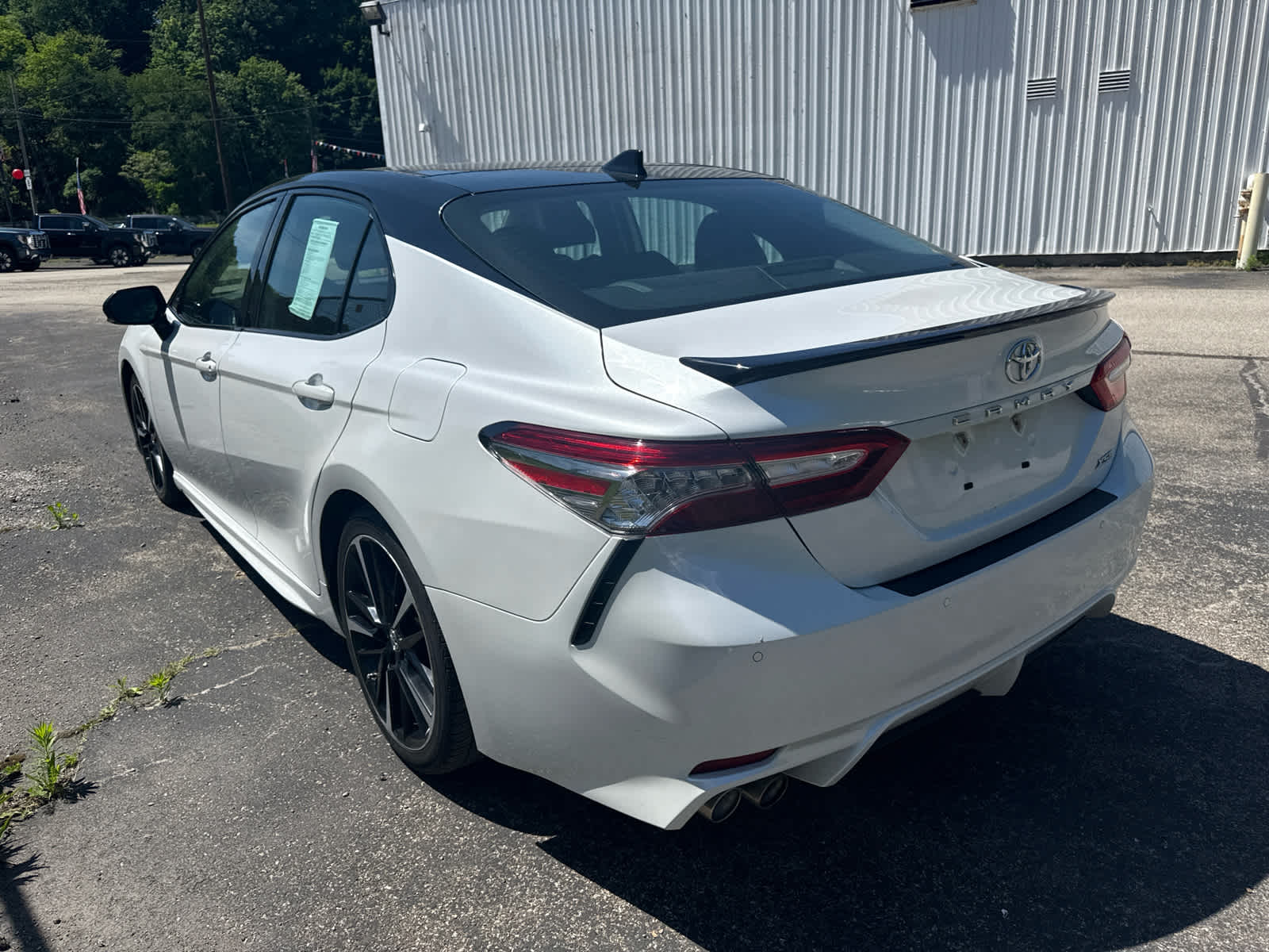 2019 Toyota Camry XSE