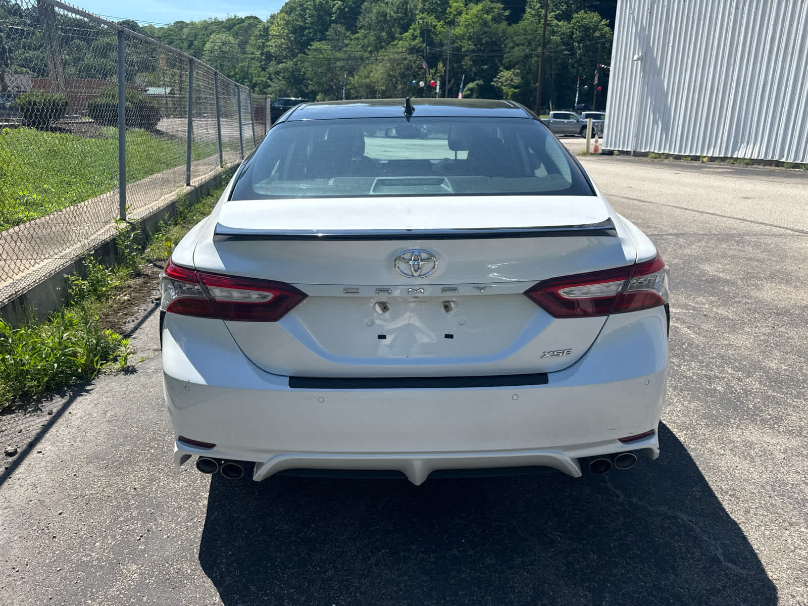 2019 Toyota Camry XSE