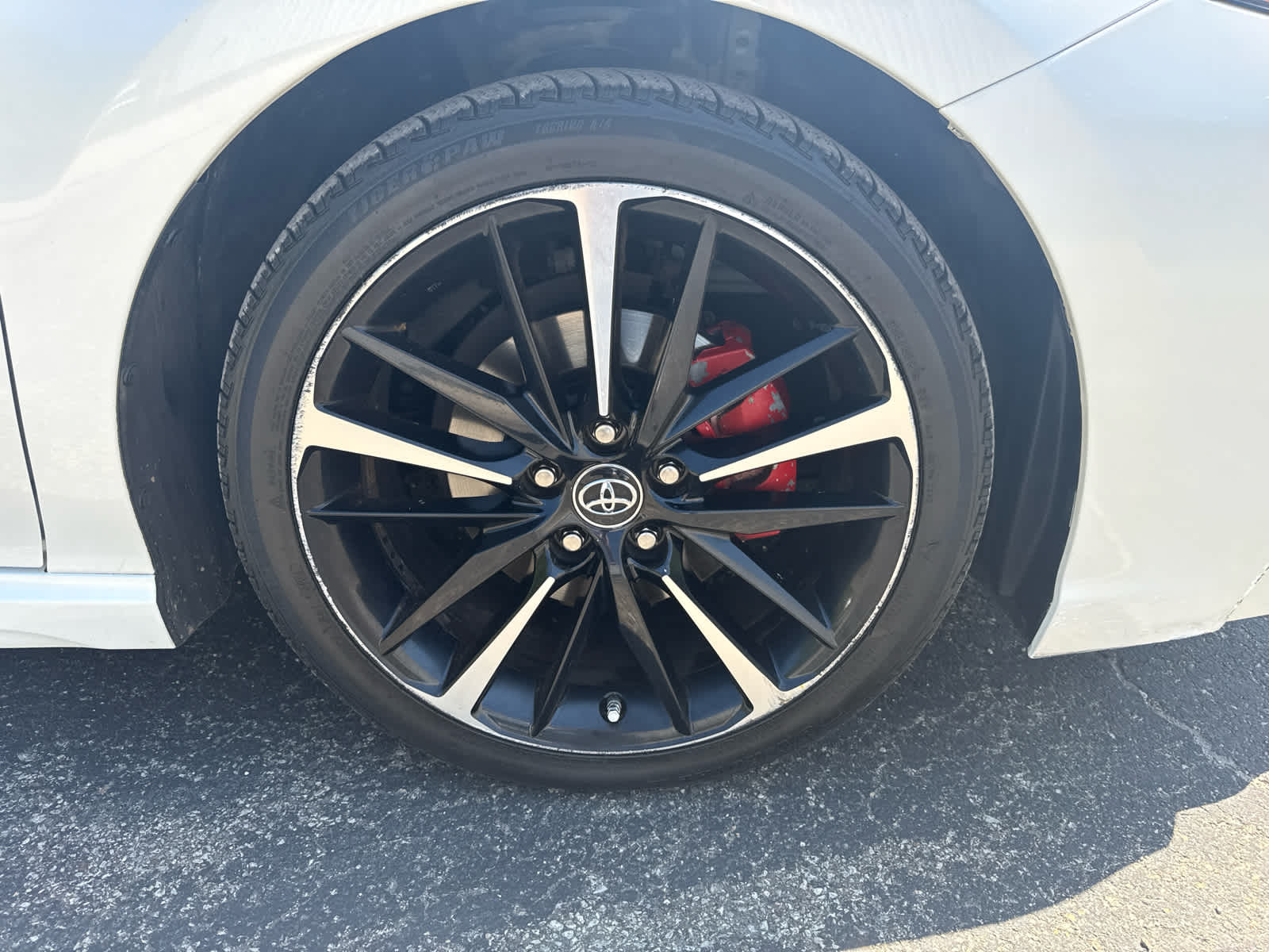 2019 Toyota Camry XSE