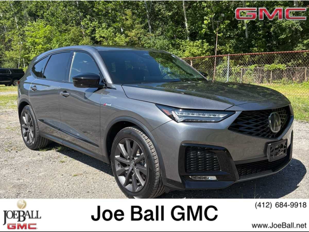 2025 Acura MDX w/A-Spec Package