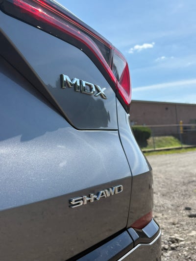 2025 Acura MDX w/A-Spec Package