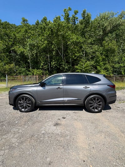 2025 Acura MDX w/A-Spec Package