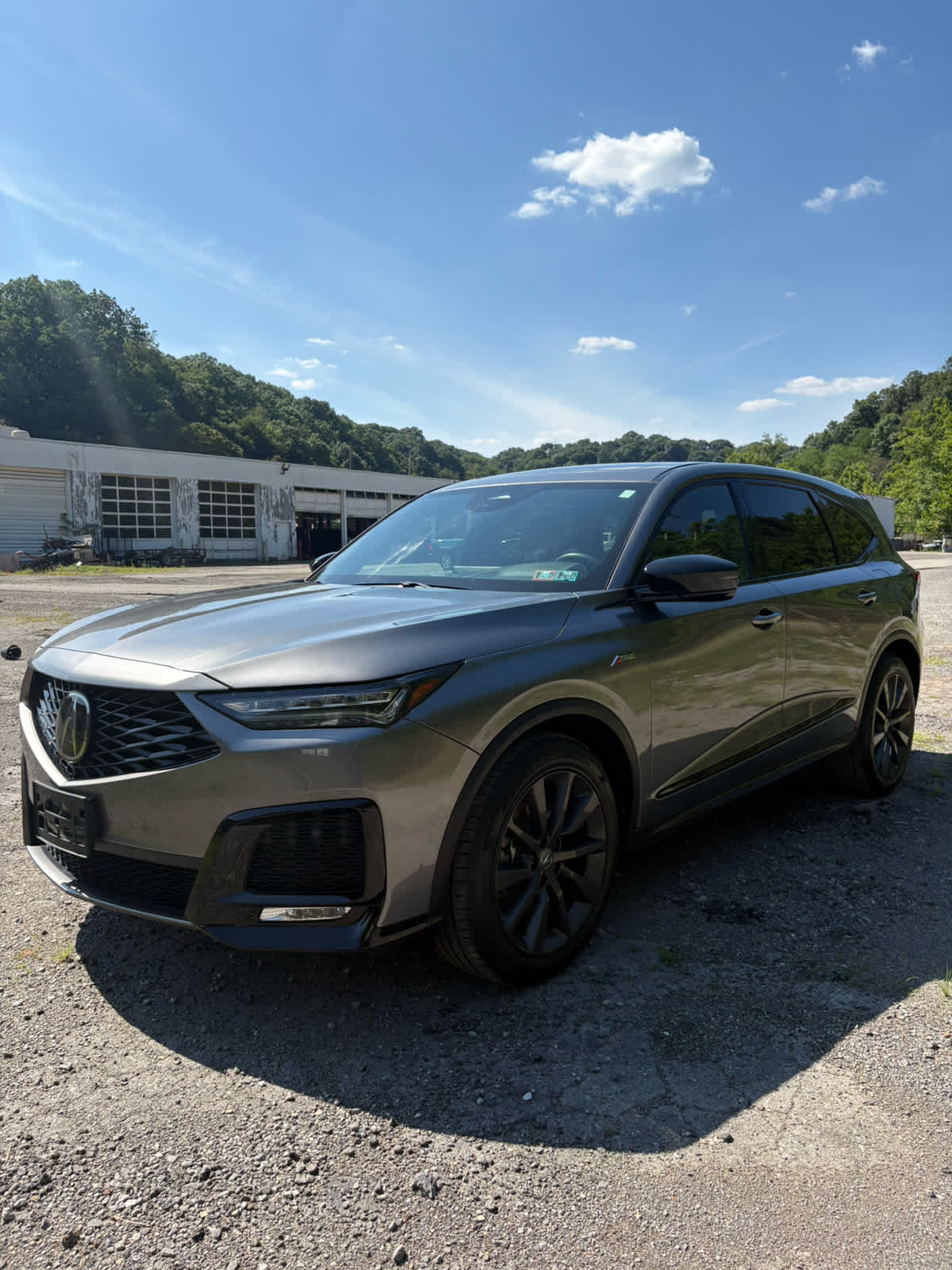 2025 Acura MDX w/A-Spec Package