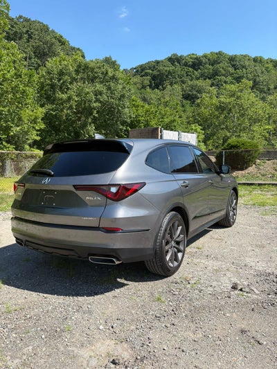 2025 Acura MDX w/A-Spec Package