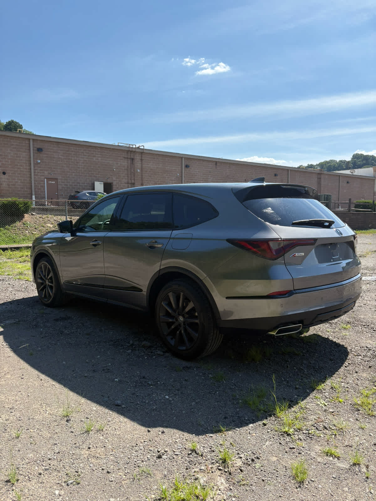 2025 Acura MDX w/A-Spec Package