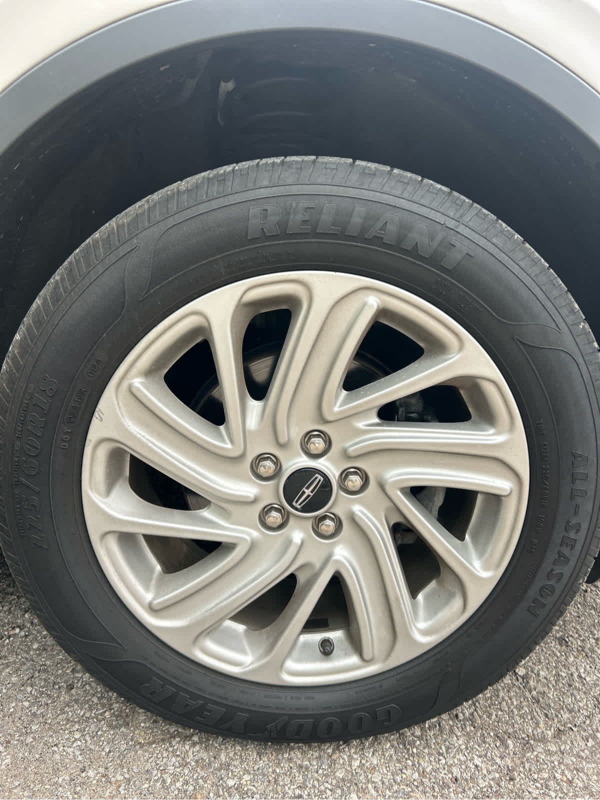 2021 Lincoln Corsair Standard