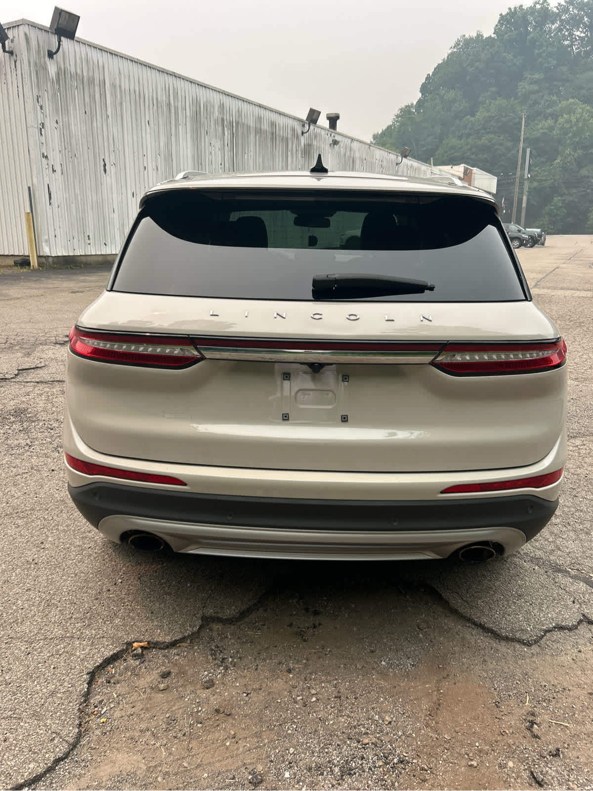 2021 Lincoln Corsair Standard