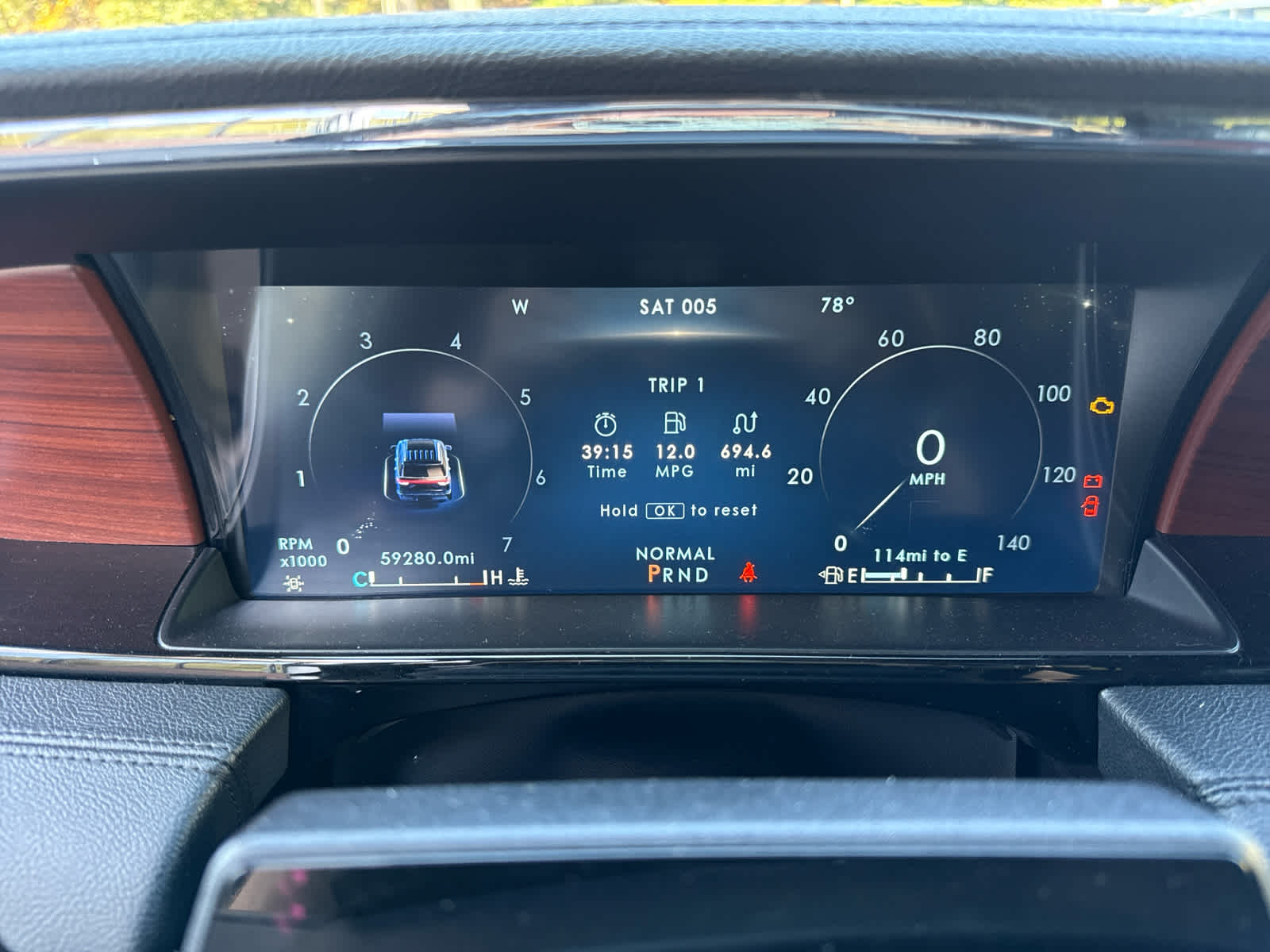 2023 Lincoln Navigator Reserve